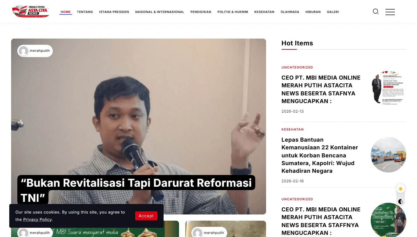 Merah Putih Asta Cita News