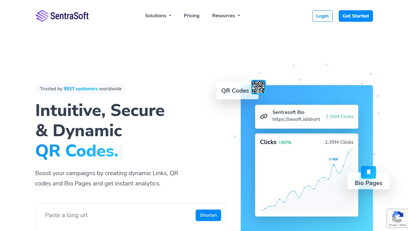 Sesoft Bio Page - SaaS